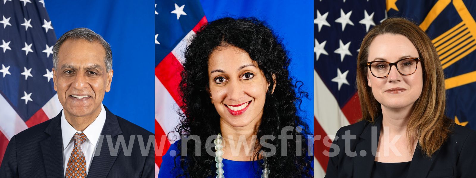 Top US officials visit SL for wide-ranging talks